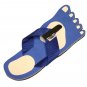 Blue Feet Fiesta Flops - Medium
