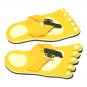 Yellow Feet Kid Flops - Small