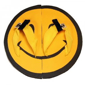 Smiley Face Fiesta Flops - Medium