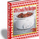 470 CROCKPOT RECIPES