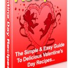 VALENTINE'S DAY RECIPES