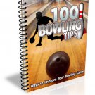 100 Bowling Tips