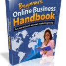Beginners Online Business Handbook