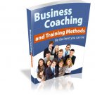 Business Coaching and Training Business Coaching and Training