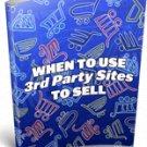 When To Use 3rd Party Sites To Sell