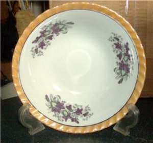 Lusterware Porcelain Vintage Bowl