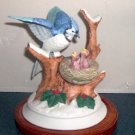Nature At It's Most Touching - Multi-Figural Porcelain Sculpture by Royal Orleans of Japan