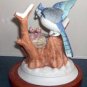 Nature At It's Most Touching - Multi-Figural Porcelain Sculpture by Royal Orleans of Japan