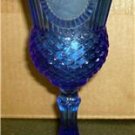 Blue Cameo Candle Holder