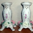 Elegant Decorative Porcelain Single Candle Holders