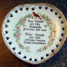 Vintage Eneseco Plate Wall Hanging