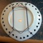 Vintage Eneseco Plate Wall Hanging