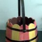 Vintage Wood Basket