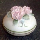 Small Round Trinket Box-JAPAN