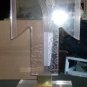 Very Modern Large Pink Acrylic Cross