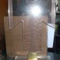 Very Modern Large Pink Acrylic Cross