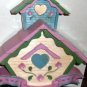 Vintage Home Interior Wall Plaques Bird Houses