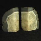 Agate Bookends