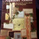 Leisure Arts Alphabet Album Cross Stitch Booklet