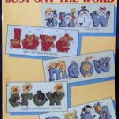 Just Say The Word Cross Stitch Leaflet
