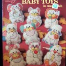 Vinyl-Weave Baby Toys in Cross Stitch Booklet