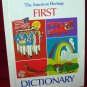 American Heritage First Dictionary