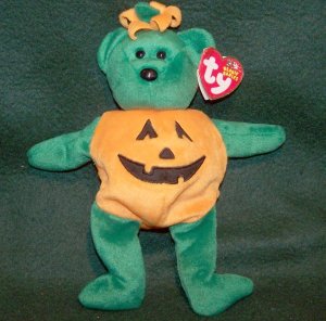 pumpkin bear stuffed animal