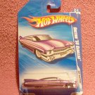 Hot Wheels ~ Custom ‘59 Cadillac - HOT Auction ‘10 NIP