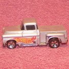 1991 HOT WHEELS ‘56 CHEVY PICKUP SILVER 5 Spoke 1/64