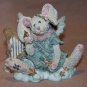 Viintage 1993 BOYDS BEARS COLLECTION. CELESTE... The ANGEL RABBIT