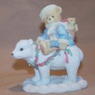 1994 CHERISHED TEDDIES ERIC -  POLAR BEAR – BEAR TIDINGS OF JOY