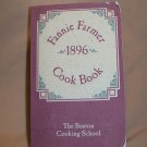 FANNIE FARMER 1896 COOK BOOK ~ THE BOSTON COOKING SCHOOL