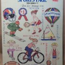 Sports Page - Cross Stitch – Mini Series #7 – Leisure Arts Leaflet 464