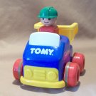 1991 TOMY PUSH N GO DUMP TRUCK