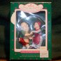 Vintage HALLMARK 1988 KEEPSAKE CHRISTMAS ORNAMENT ~ SHALL WE DANCE - SANTA AND MRS. SANTA