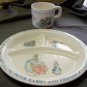 B. Potter Peter Rabbit Divided Plate and Cup - Eden & Warne