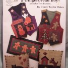 Patchwork Pumpkins & Gingerbread Boys - Includes Vest Pattern