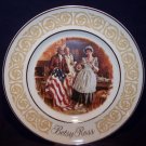 BETSY ROSS AVON PLATE 1973 ENOCH WEDGEWOOD ENGLAND
