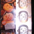 Wilton Jack-O-Lantern Pumpkin COOKIE Cake Treat PAN 2105-8100 NIP Cookie Bouquet