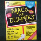 Vintage Macs for Dummies 2nd Edition Paperback by David Pogue (1993)