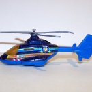 Matchbox 2002 Sea Rescue Helicopter Blue Police Force Model Toy