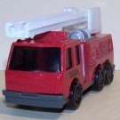 Vintage 1992 TONKA FIRE TRUCK 4" LONG #5 – DIECAST METAL W/PLASTIC PARTS