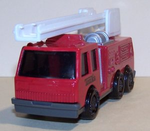 Vintage 1992 Tonka Fire Truck 4 Long