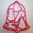 1991 Jello Jigglers Holiday Christmas Theme Cookie Cutter Molds – 5 Shapes
