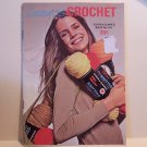 Vintage 1971 Learn To Crochet - Coats & Clark Book 210