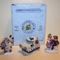 BOYDS KRINGLE'S VILLAGE SCRATCH N PATCH HOSPITAL ACCESSORY SET