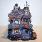 Boyds Bearly Built Village - THE BOO BEARY MANSION" PUNKY BOOBEAR'S HAUNTED HALLOWEEN HOUSE #19012