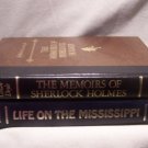 Reader's Digest - Life on the Mississippi & The Memoirs of Sherlock Holmes