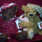 2 Teddy's Teddy 100th Anniversary Limited Edition Bears With TAGS