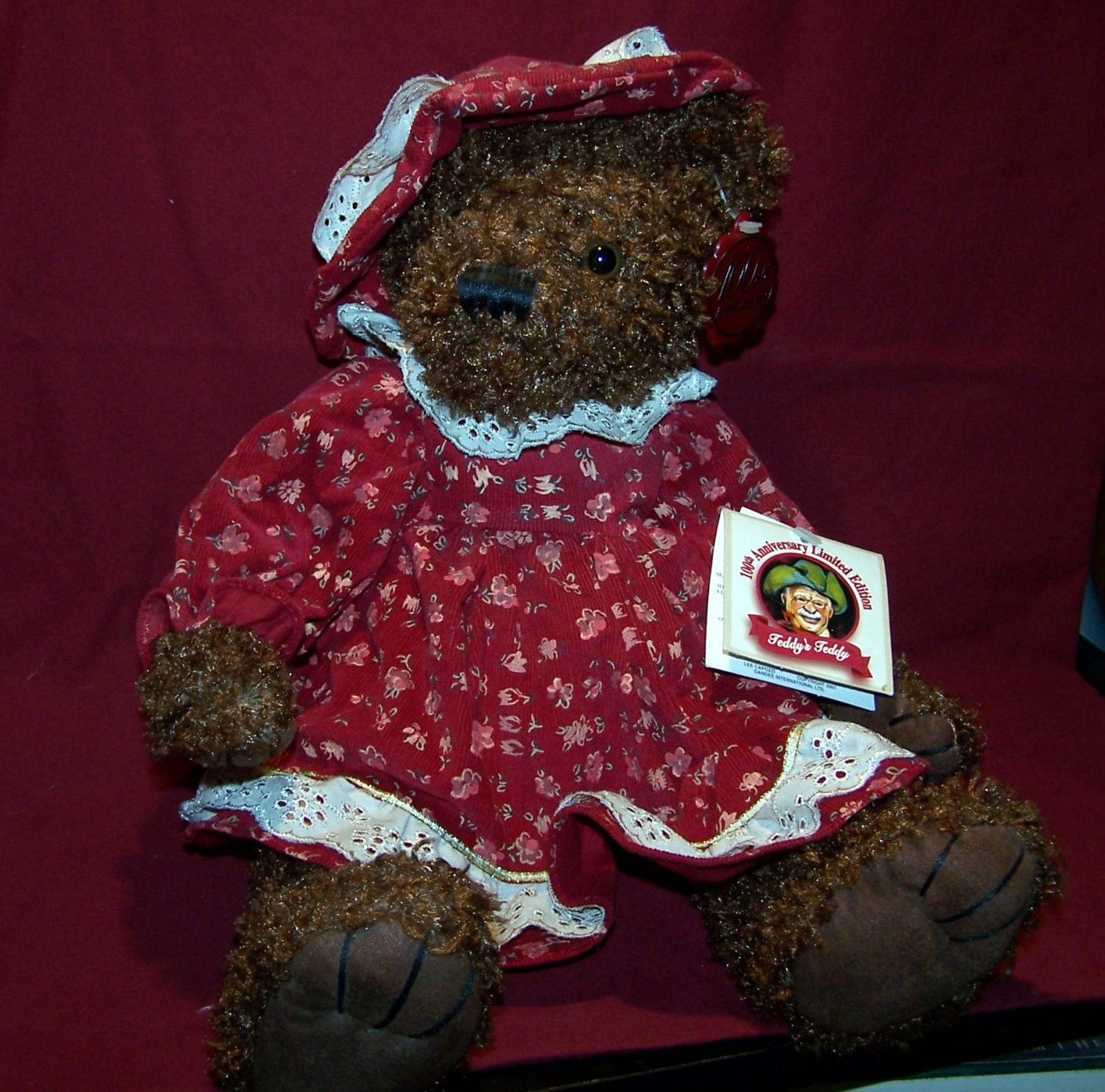 special edition teddy bear 100th anniversary